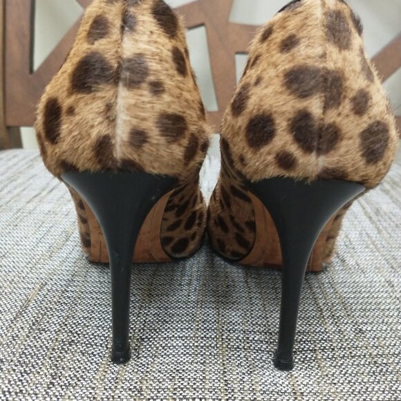 Gorgeous 🥰 Givenchy Heels Calf Hair Stilleto - Picture 7 of 8